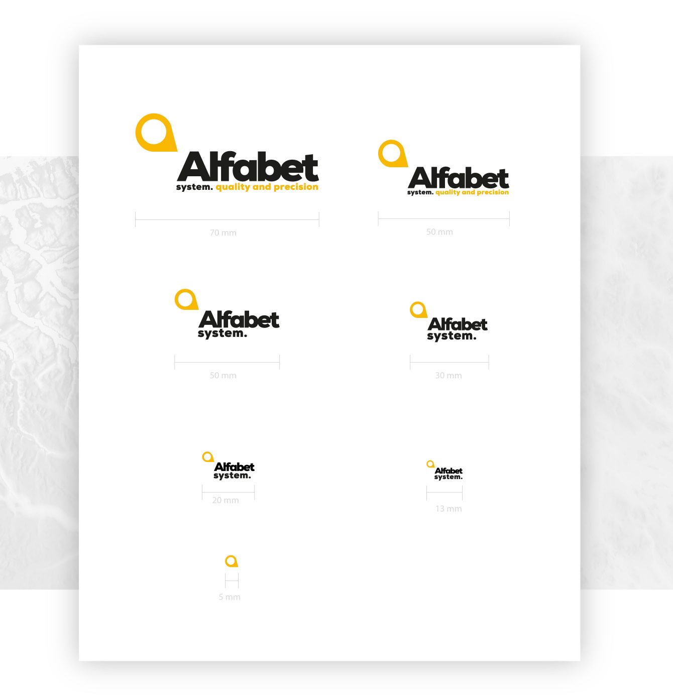 Alfabet System