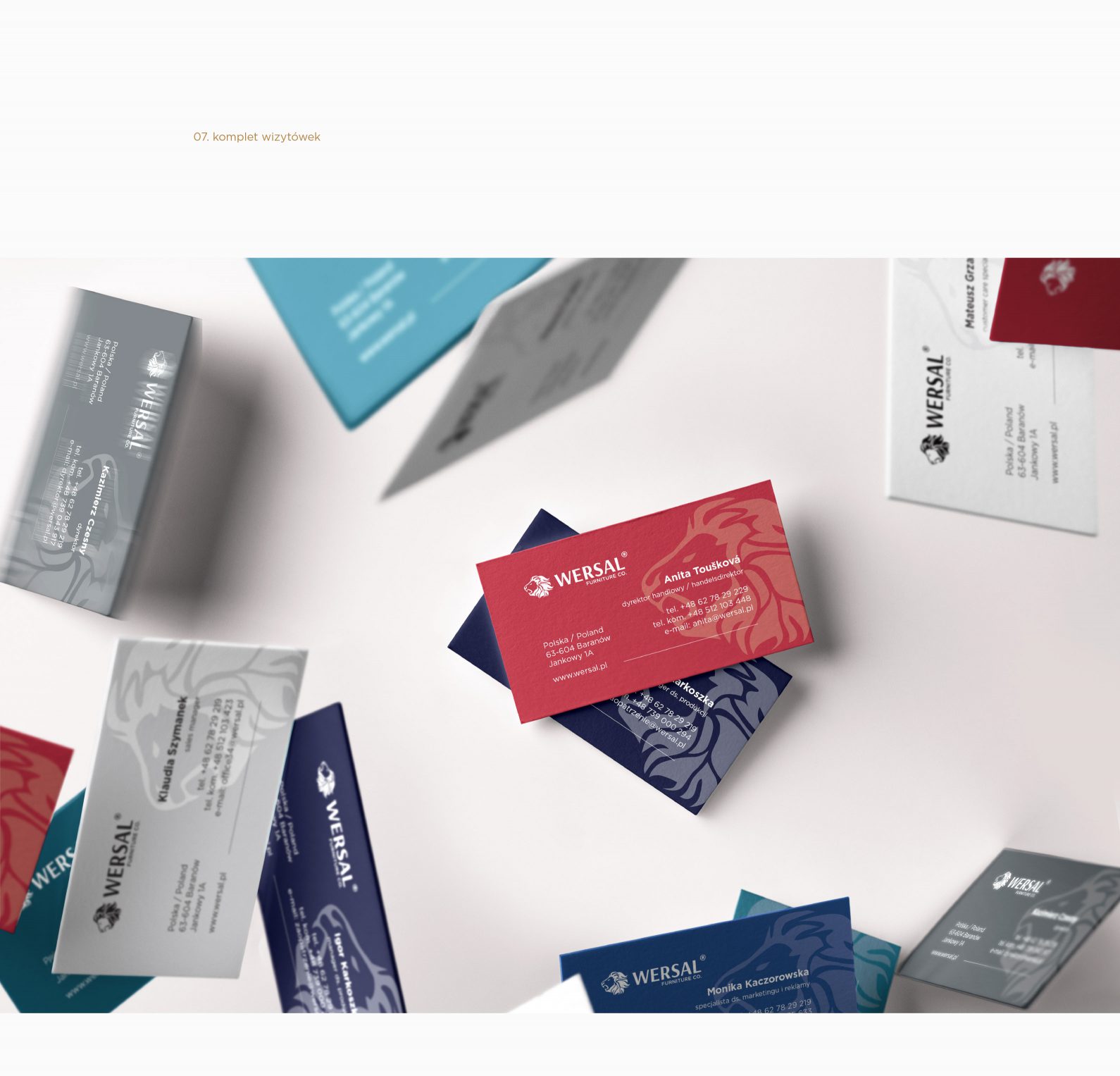 Wersal — fabryka mebli